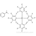 Dimetilanilinyum tetrakis (pentaflorofenil) borat CAS 118612-00-3